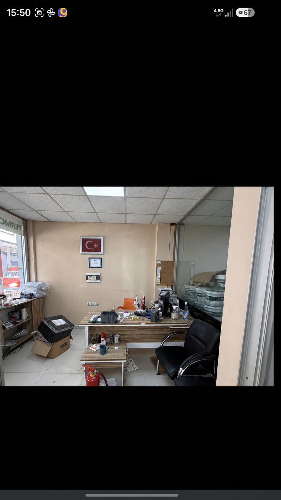BUCAK MAHALLESİNDE SATILIK İŞ YERİ